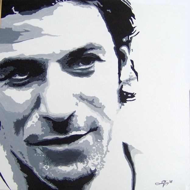 Alessandro Del Piero Portrait- SOLD