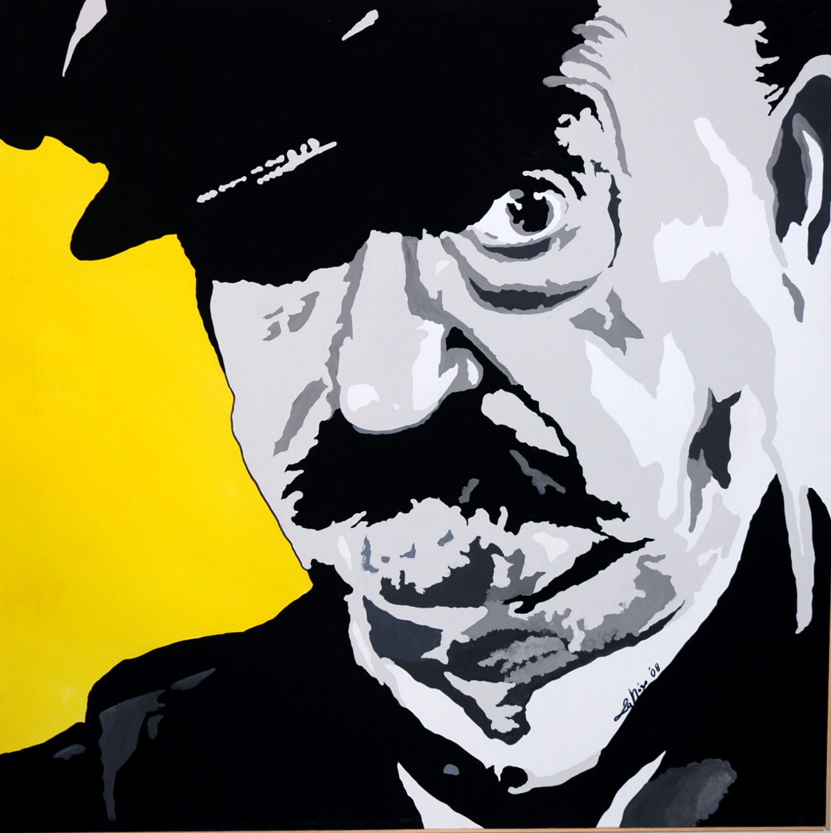 Gilberto Govi Portrait - Unique work piece