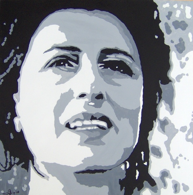 Anna Magnani Portrait- SOLD