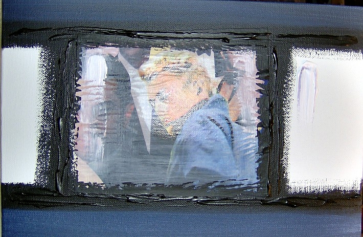 Painting "James Dean B11" Unique work piece - SOLD