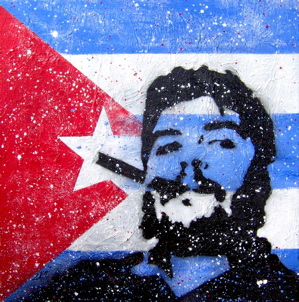 Che Guevara Portrait - Unique work piece
