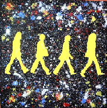 Abbey Road - Unique work piece -SOLD