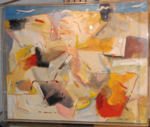 Paolo Buggiani "Composition in 3D" - 40x50